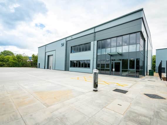 Network Space has completed the speculative development of five industrial units at Ashroyd Business Park in South Yorkshire.