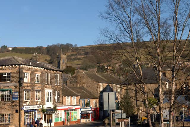 Pateley Bridge in Nidderdale, where a dog walker's pets were poisoned during a walk