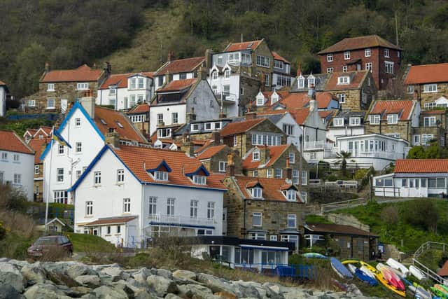 The majority of cottages in the bay are now holiday lets