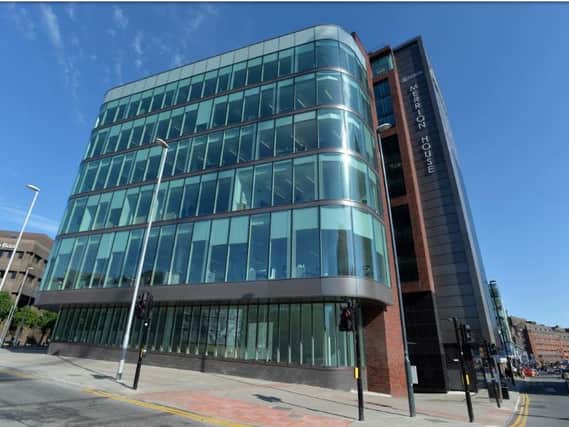 Merrion House, the headquarters of Leeds City Council. Picture: Bruce Rollinson.
