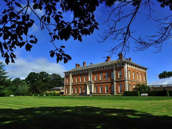 Beningbrough Hall, near York, is one of the National Trust's properties in Yorkshire