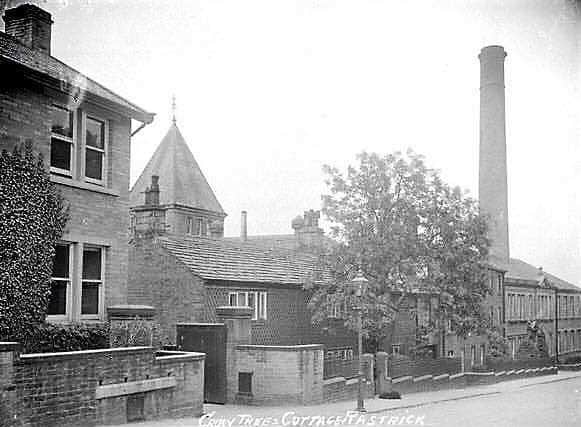 Crowtrees Mill, which later became Sladdin's Mill.
