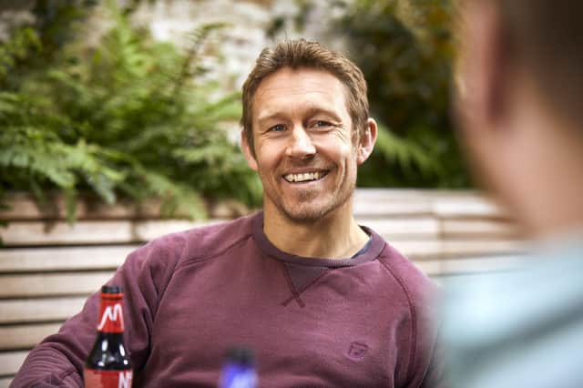 Jonny Wilkinson has spoken about his struggles with mental health. Picture: JamesWilliamson.co.uk/PA.