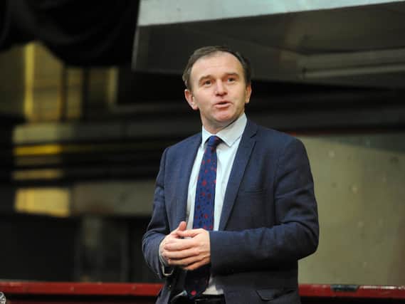 Environment Minister George Eustice announced the greening rules would be scrapped for 2021