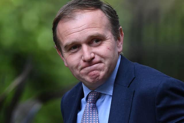 George Eustice is the Environment Secretary.