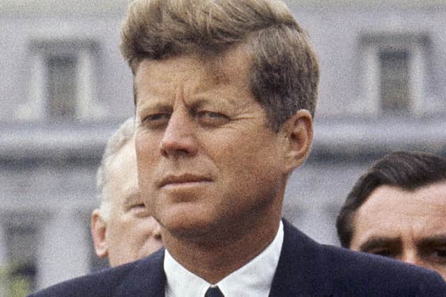 President John F Kennedy's 1961 inaugural address still resonates today.