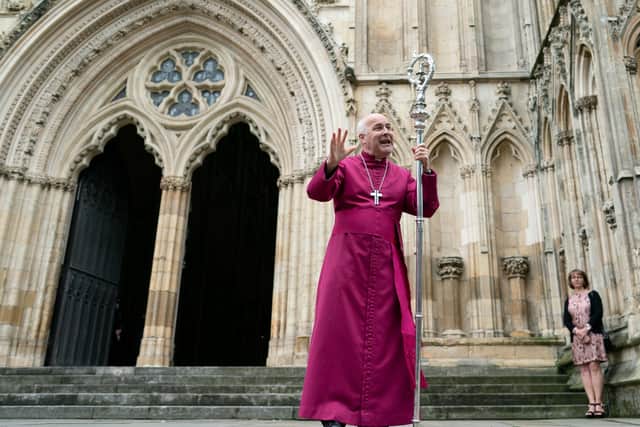 Stephen Cottrell, the new Archbishop of York, is backing the Yorkshire Together initiative.