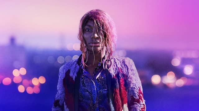 Michaela Coel in in I May Destroy You. Picture: Natalie Seery/BBC