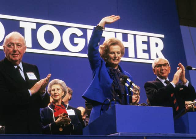 Is Margaret Thatcher's legacy being put at risk by Boris Johnson?