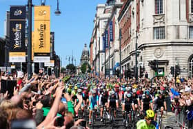 The Grand Départ of the Tour de France started in Leeds in 2014 and was a high point for Welcome to Yorkshire.