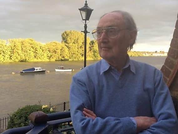Sydney Lotterby, who has died aged 93. Picture: BBC.