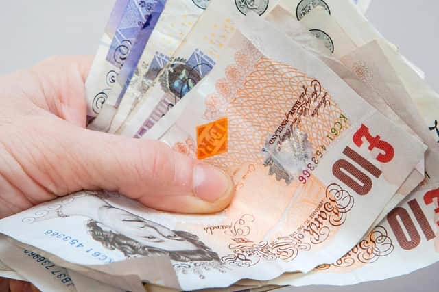 Many local councils are said to be on the brink of bankruptcy.