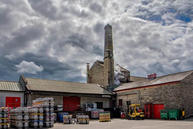 Theakstons Brewery in Masham. (Picture: James Hardisty).