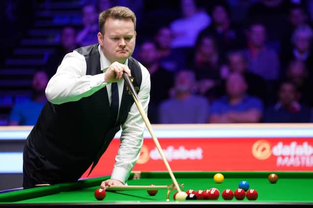 HERO STATUS: Shaun Murphy, picturd in action against Judd Trump earlier this year. Picture: John Walton/PA