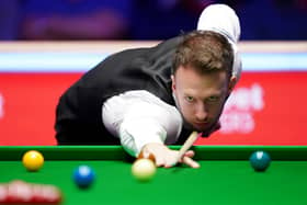 Judd Trump during his match against Shaun Murphy during day three of the 2020 Dafabet Masters at Alexandra Palace, London. PA Photo. Picture date: Tuesday January 14, 2020. See PA story SNOOKER London. Photo credit should read: John Walton/PA Wire