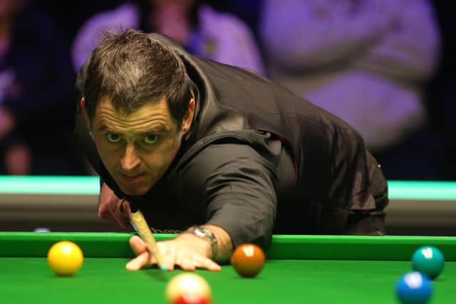File photo dated 03-12-2019 of Ronnie O'Sullivan. PA Photo. Issue date: Thursday December 19, 2019. onnie O'Sullivan became a professional snooker player in 1992 and won his first ranking tournament a year later. 'The Rocket' turned 44 earlier this month and it remains to be seen how long O'Sullivan will be around for.  See PA story SPORT Decade Next. Photo credit should read Nigel French/PA Wire.