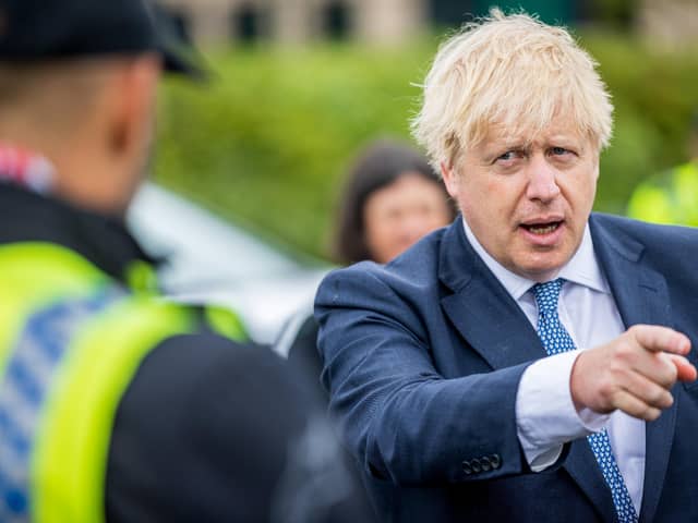 Can boris Johnson be trusted? This was the Prime Minister at North Yorkshire Police's headquarters last Thursday.