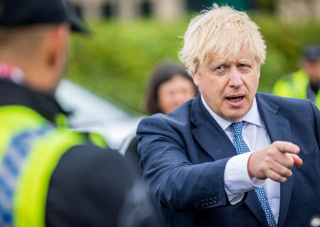 Can boris Johnson be trusted? This was the Prime Minister at North Yorkshire Police's headquarters last Thursday.