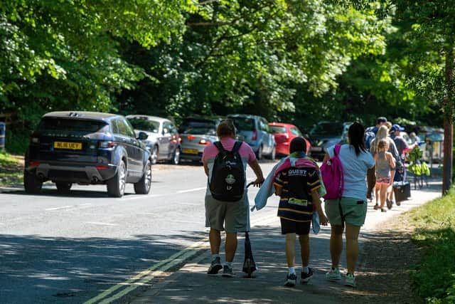 There have been acute issues with overcrowding and illegal parking in Ilkley this summer