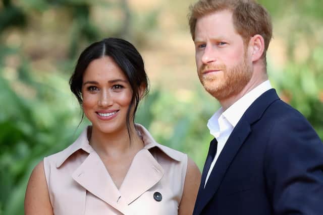 Prince Harry and Meghan Markle have relocated to Los Angeles with their young son Archie.