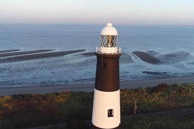 Spurn Point Lighthouse