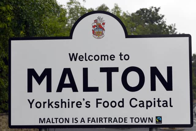 Malton is ideally placed in the Vale of Pickering