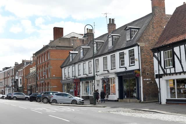 The centre of Beverley