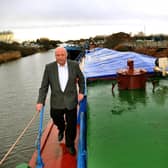 Barge operator John Branford