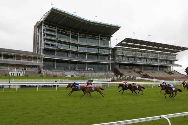 No crowds will be present on the Knavesmire for the Ebor festival.