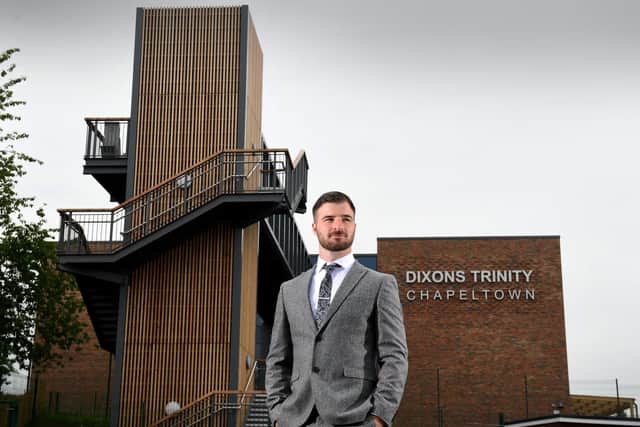 Dixons Trinity Chapeltown assistant vice principal Ashley Jacobs. Image: Simon Hulme