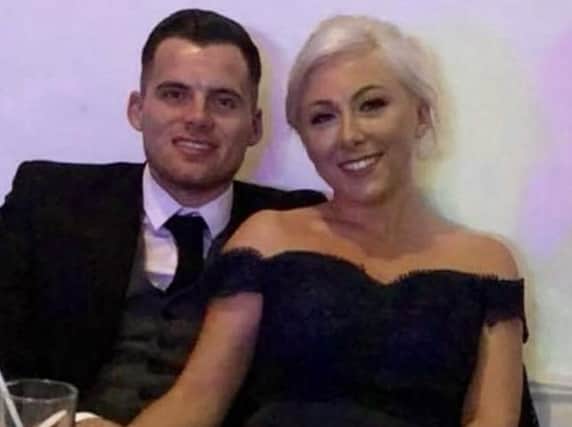 Jordan Sinnott's partner Kelly Bossons was pregnant at the time of his death