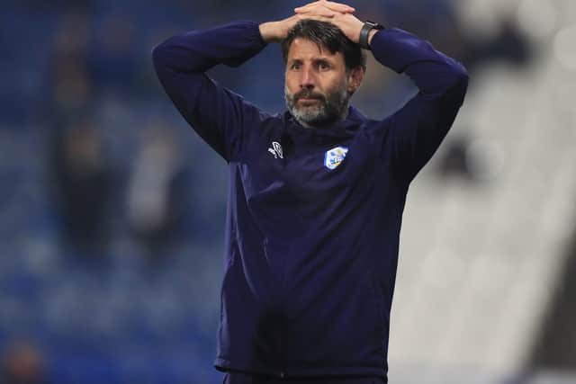 SHOCK: Danny Cowley's dismissal at Huddersfield Town surprised many. Picture: Mike Egerton/PA Wire.