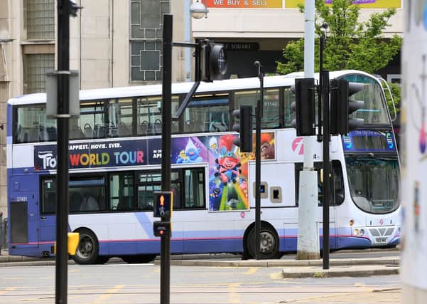 Can buses play a greater role in transforming Yorkshire's economy and the prospects of people living and working in cities like Sheffield?