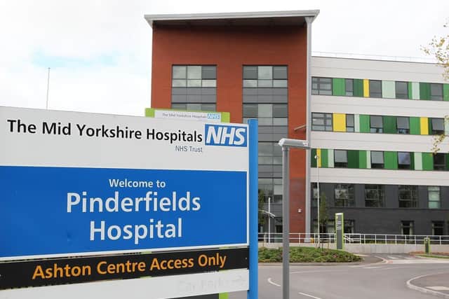More cases of coronavirus confirmed in Pinderfields Hospital outbreak
