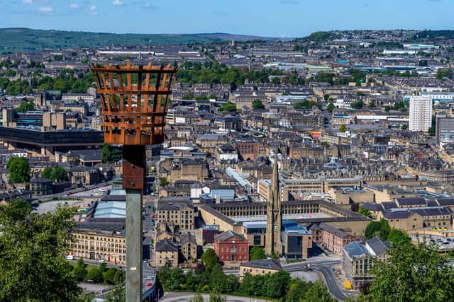 How can Yorkshire towns like Halifax prosper in the future?
