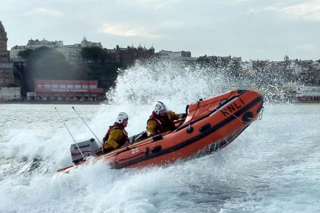 Scarborough's inshore lifeboat. Photo: Dave Barry