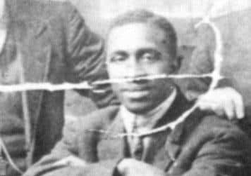 Lucius Banks: First black player to play professional rugby league.