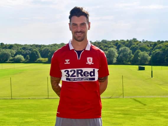 SIGNING: Free agent Grant Hall has joined Middlesbrough
