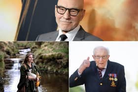 Patrick Stewart, Amanda Owen and Tom Moore have been named as the first My Y members.