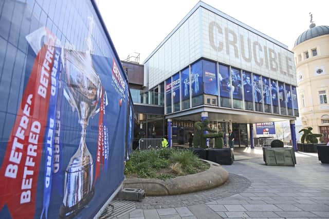 File photo dated 20-04-2019 of a general view of The Crucible, Sheffield. PA Photo. Issue date: Friday March 20, 2020. This year's Betfred World Snooker Championship has been postponed due to coronavirus, with the World Snooker Tour saying in a statement it intends to host the tournament at the Crucible in July or August. See PA story SPORT Coronavirus Snooker. Photo credit should read Nigel French/PA Wire.