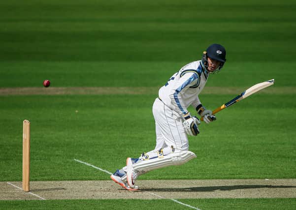 Yorkshire's Tom Kohler-Cadmore is hoping to produce runs at the top of the batting order. Picture by Alex Whitehead/SWpix.com