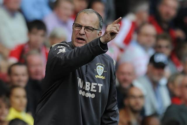 But it was Marcelo Bielsa's boys who came out on top. (Picture: Tony Johnson)