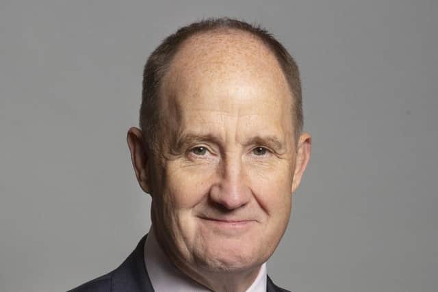 Kevin Hollinrake is Conservative MP for Thirsk and Malton.