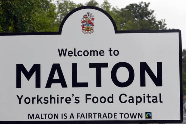 Malton now markets itself as Yorkshire's food capital.