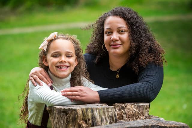 Olivia Thompson, founder of Akila Dolls, has come up with a range of diverse and disability dolls after giving up work following her daughter's diagnosis last year.  Picture: Bruce Rollinson