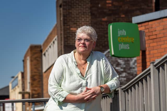Jan Baxter, a work coach at Leeds Southern House Job Centre,York Road, Harehills, Leeds, is one of the stars of new six-part Channel 4 documentary series The Yorkshire Jobcentre. Picture: James Hardisty
