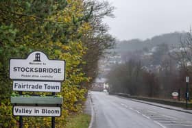 Stocksbridge in South Yorkshire, one of the areas set to benefit from the Towns Fund.