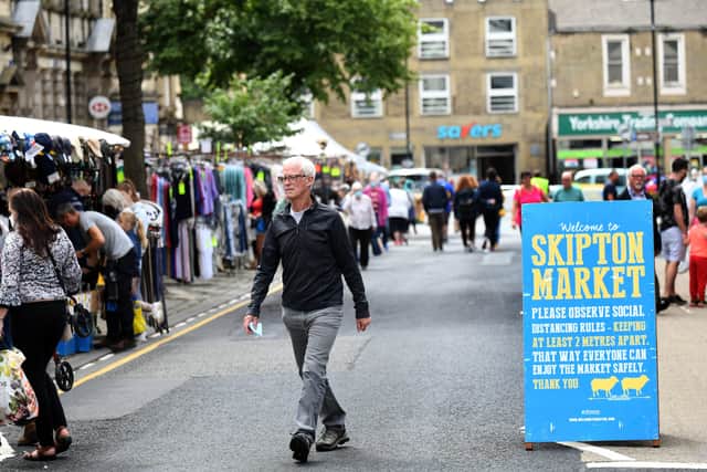 Market towns like Skipton feature in The Yorkshire Post's Blueprint for Yorkshire series.