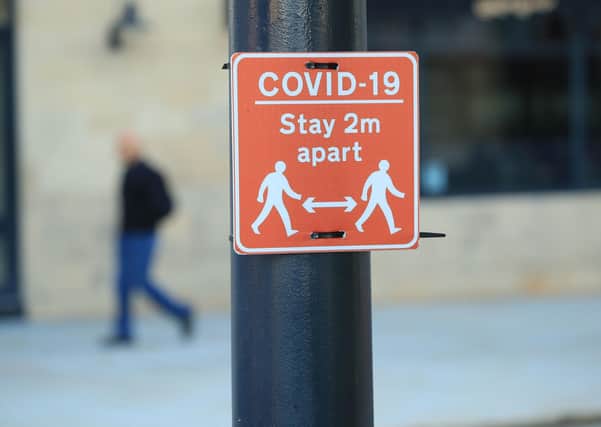 Do you have confidence in the Government's public health advice over Covid-19? Photo: Danny Lawson/PA Wire
