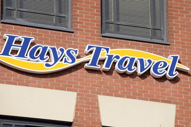 Hays Travel is to cut up to 878 jobs out of a total workforce of 4,500 people, the firm announced.